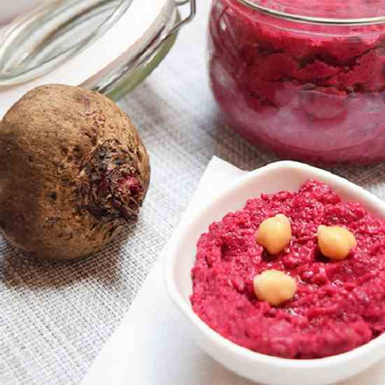 Roasted Beet Hummus