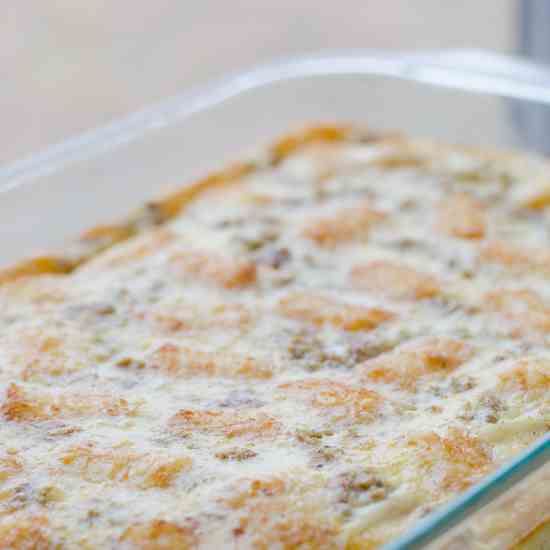 Easy Breakfast Casserole