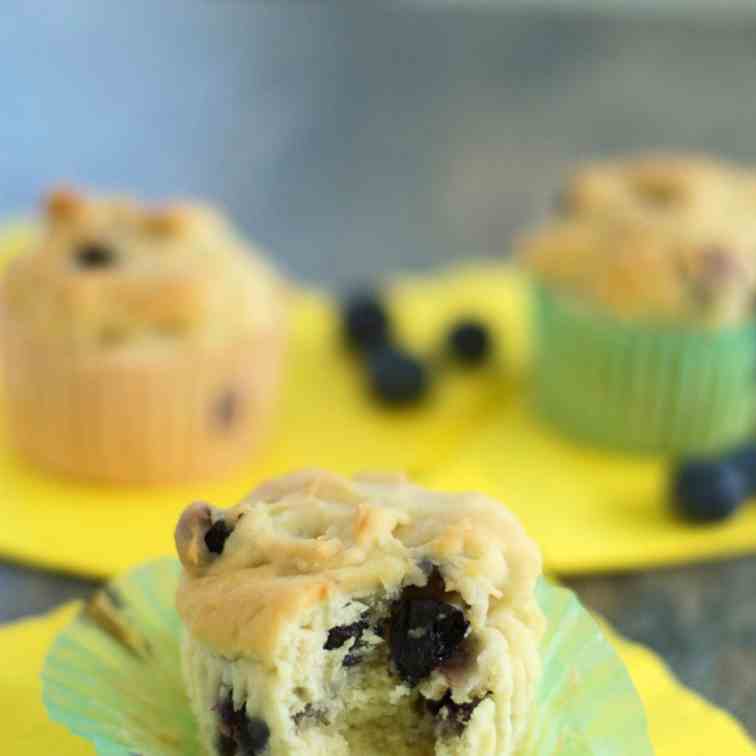 Gluten Free Blueberry Muffins