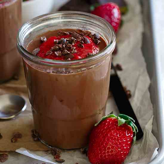 Paleo Chocolate Mousse