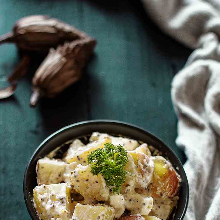 Apple Potato Salad