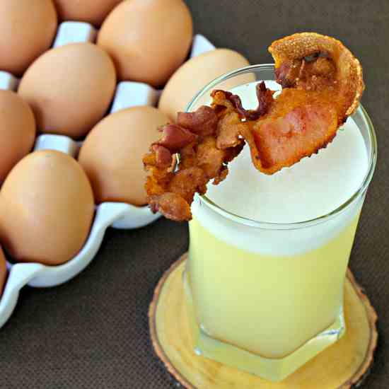 Bacon Gin Fizz