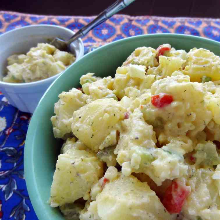 Classic Dill Potato Salad