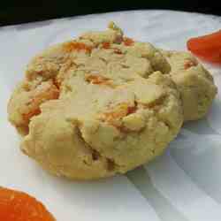 Apricot Cognac Cookies