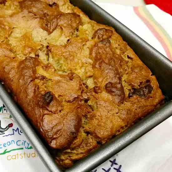 Avocado Banana Bread