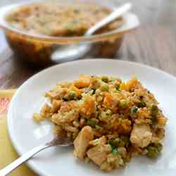 Chicken and Rice Casserole