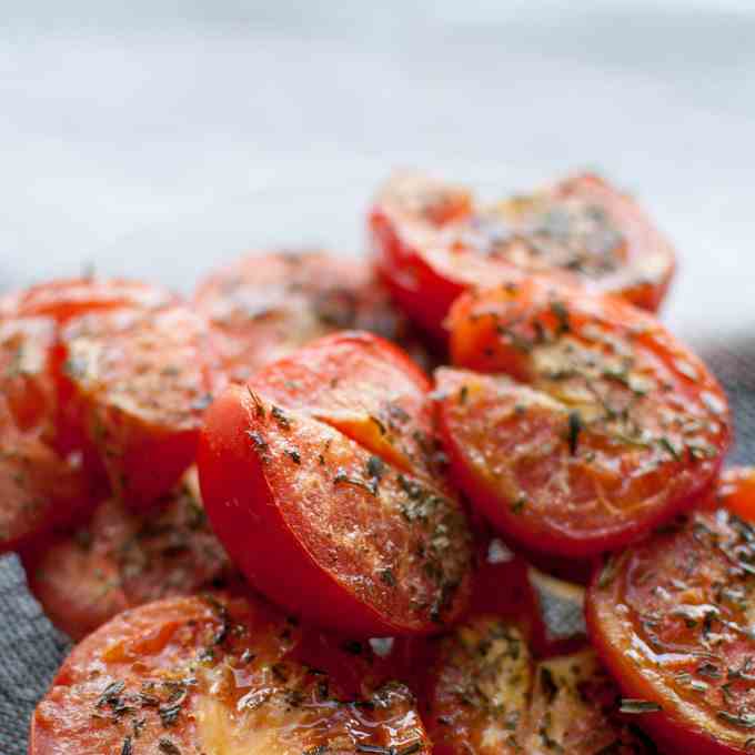 Roasted Tomatoes with Tarragon
