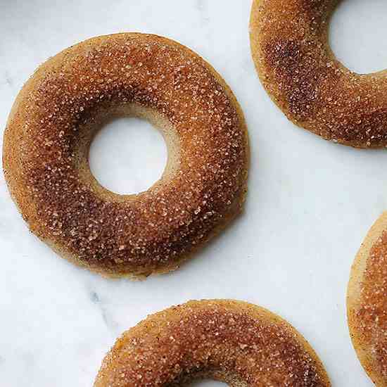 Brown Butter Cider Doughnuts