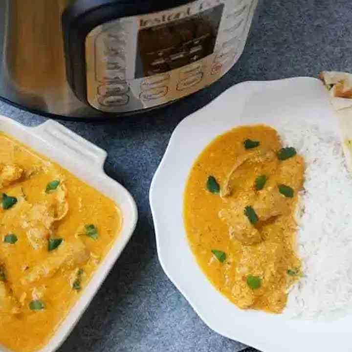 Butter Chicken Instant Pot