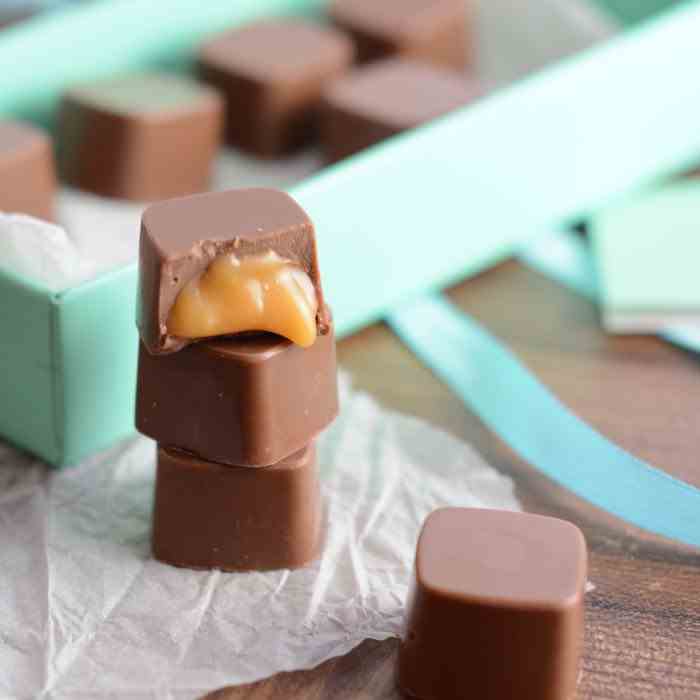 Caramel Filled Chocolates