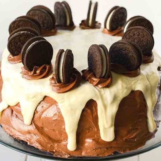 Oreo Layer Cake