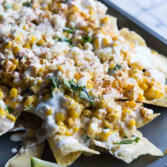 Mexican Street Corn Nachos