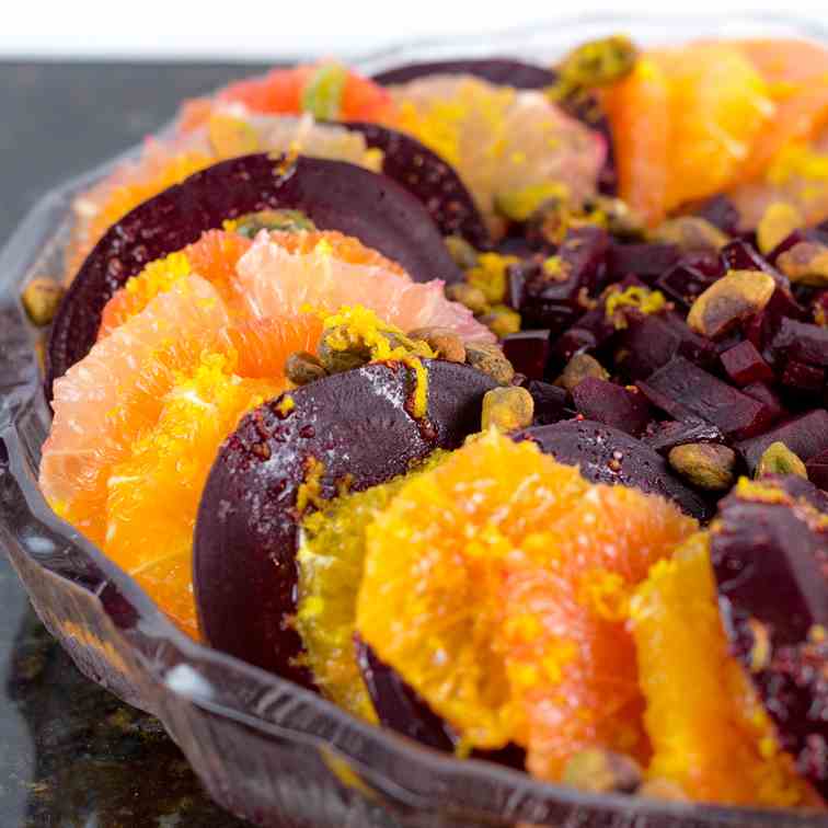 Citrus & Roasted Beet Salad