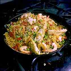 Healthy Paella