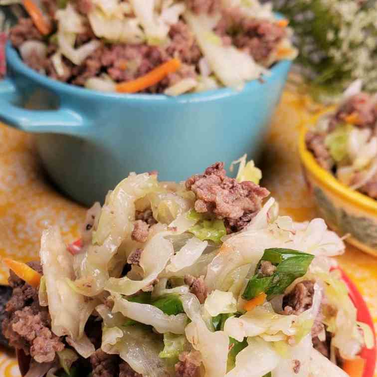 Instant Pot Crack Slaw