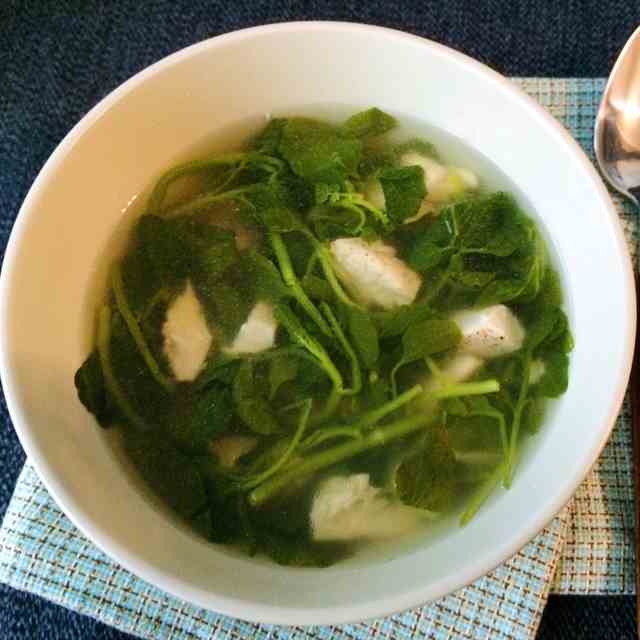 Watercress Soup