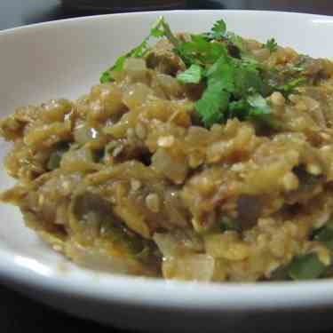 Baigan Bharta