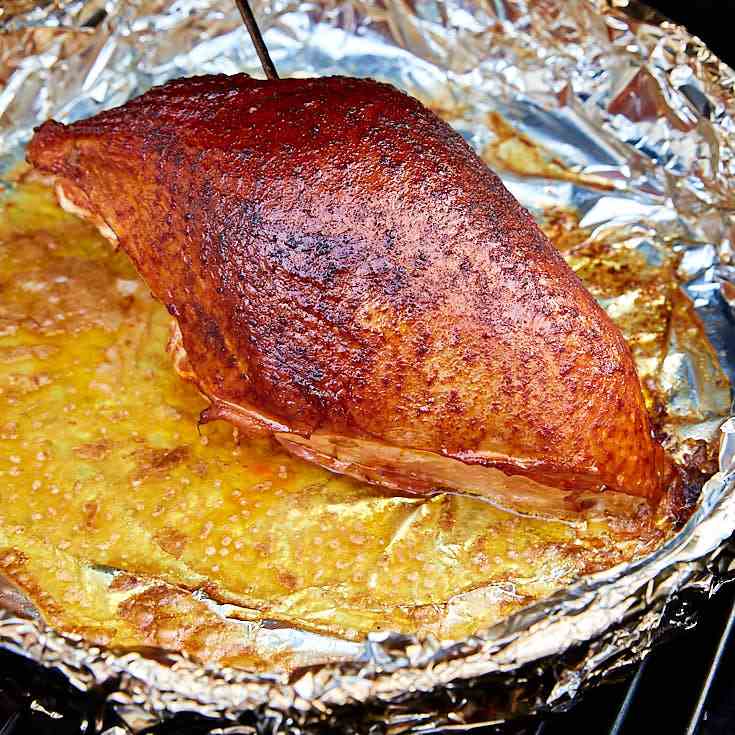 Cherry Wood Smoked Turkey Breast