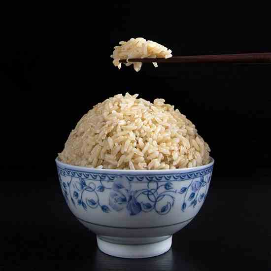 Pressure Cooker Brown Rice