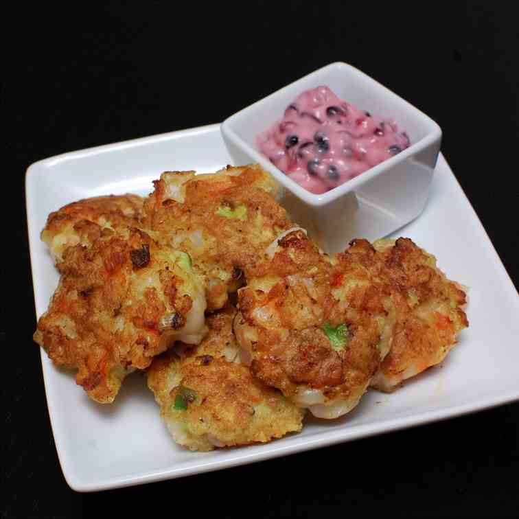 Shrimp Fritters