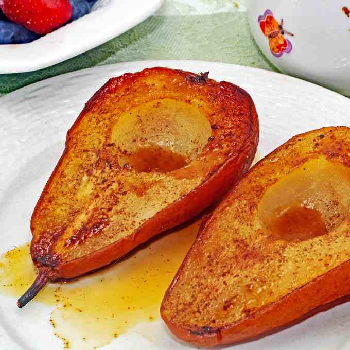 Baked Pears