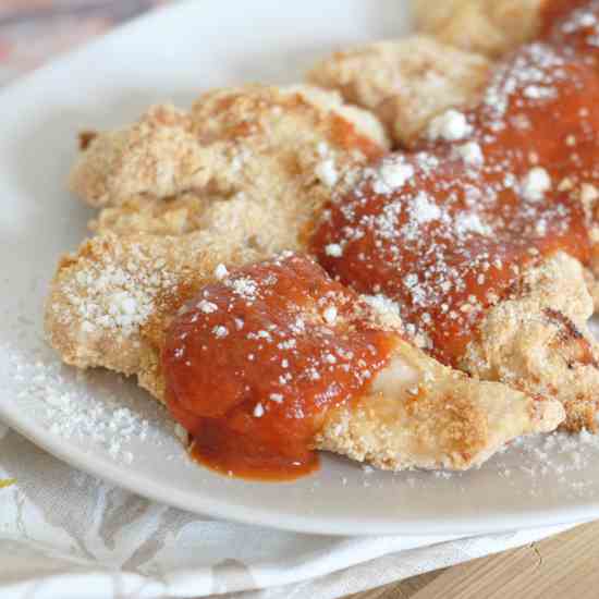 Gluten Free Parm Chicken Tenders