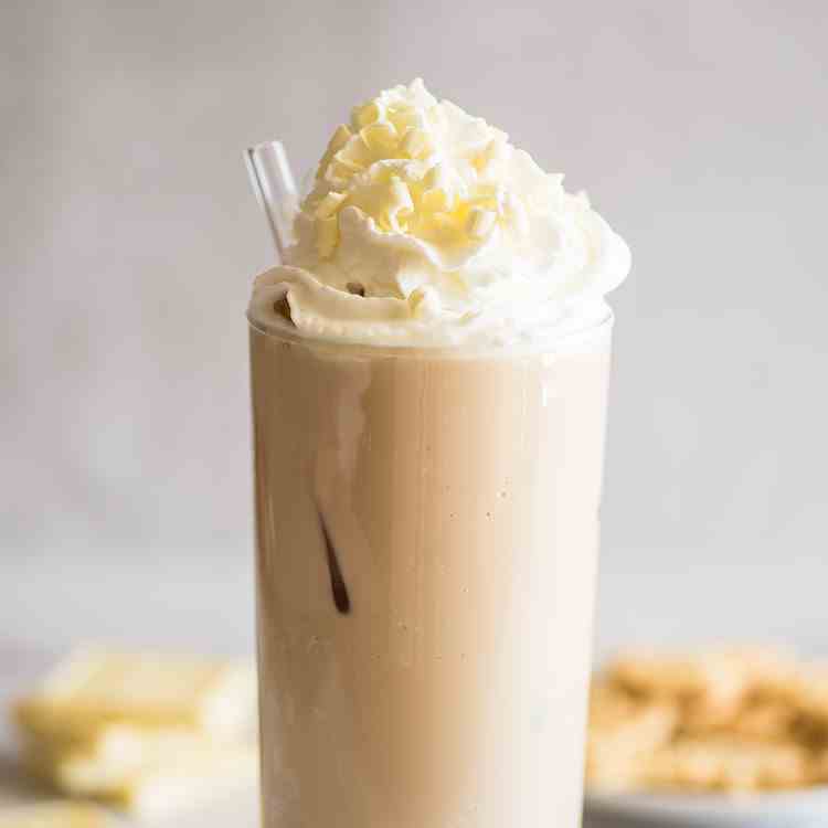 Iced White Chocolate Mocha