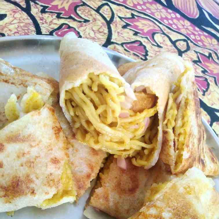 Maggi Dosa Recipe