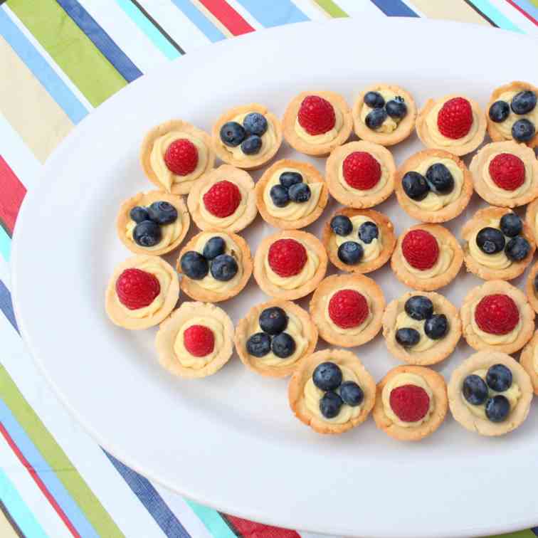 Mini Berry Tarts