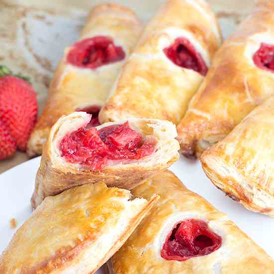 Strawberry Hand Pies