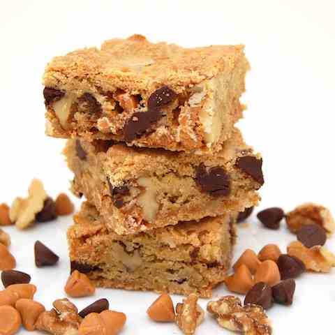 Chewy, Chunky Blondies