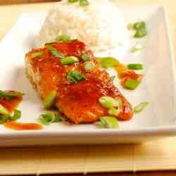 Salmon Teriyaki