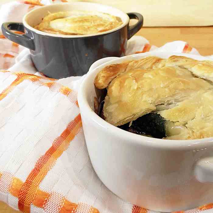 Cocotte stuffed 