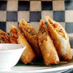 Crispy Spring Rolls