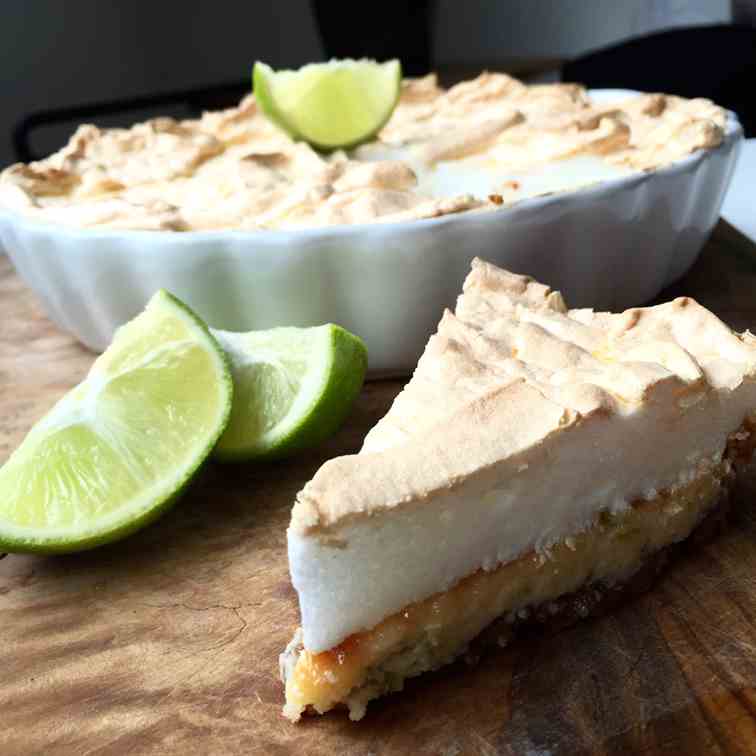 Florida Key Lime Pie