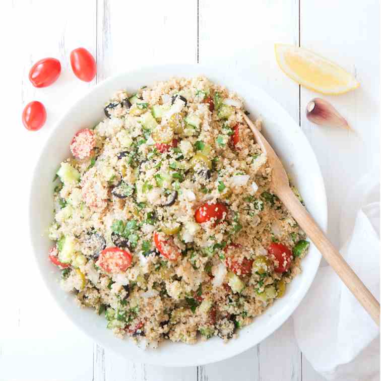 Mediterranean Couscous Salad