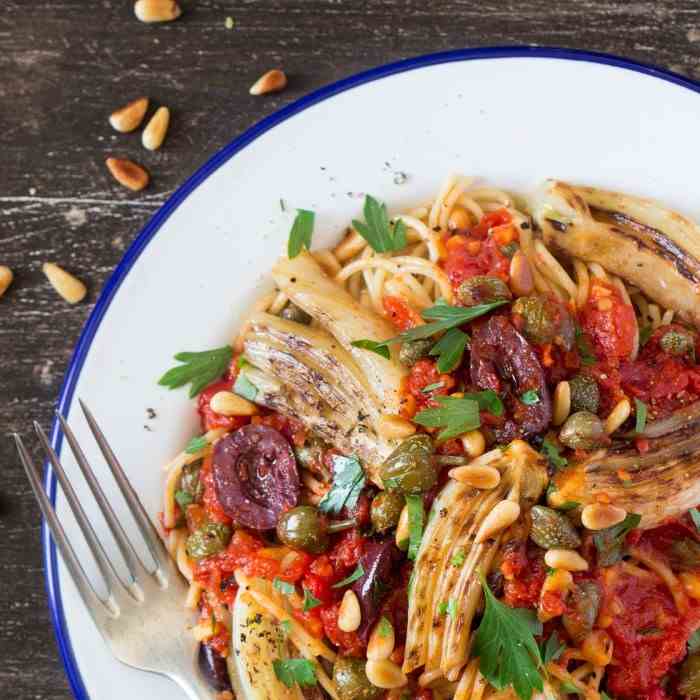 Fennel pasta