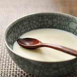 Ginger Milk Pudding, a Natural Custard