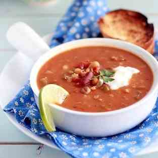 Mixed Lentil Soup