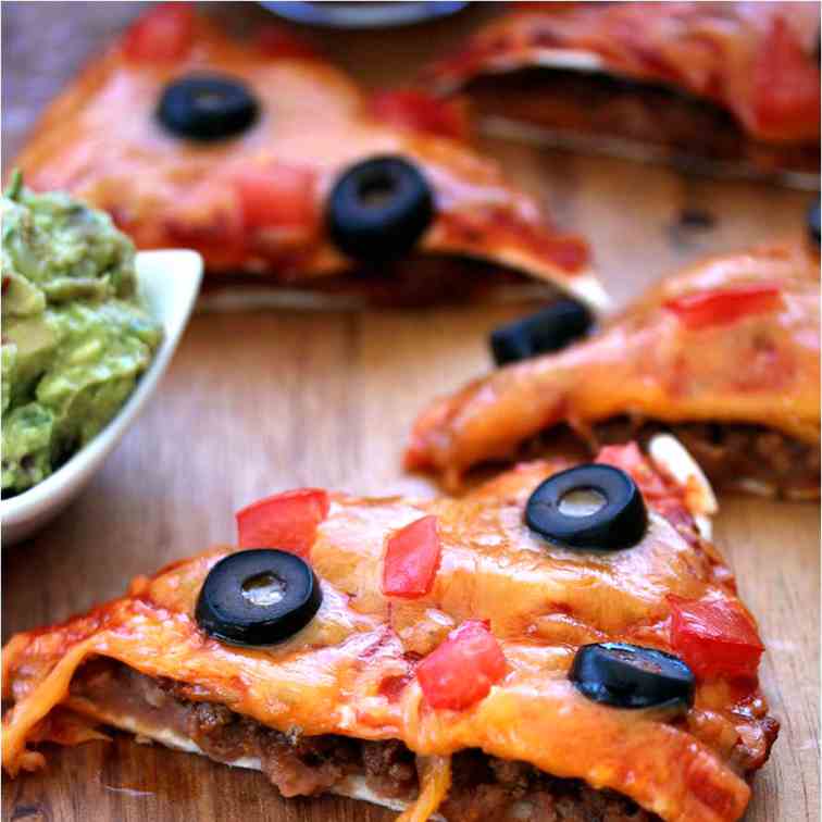 Copycat Taco Bell Mexican Pizza