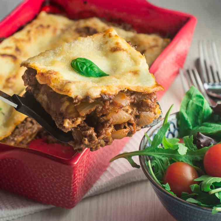 Delicious Beef Lasagne