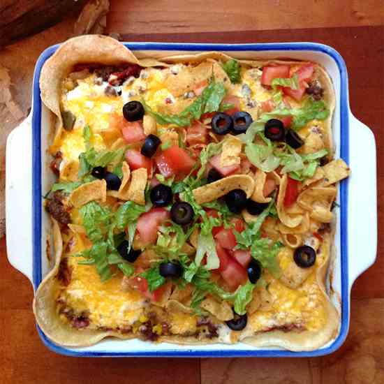 One-Dish Taco Casserole