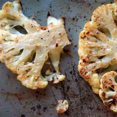 Roasted Cauliflower