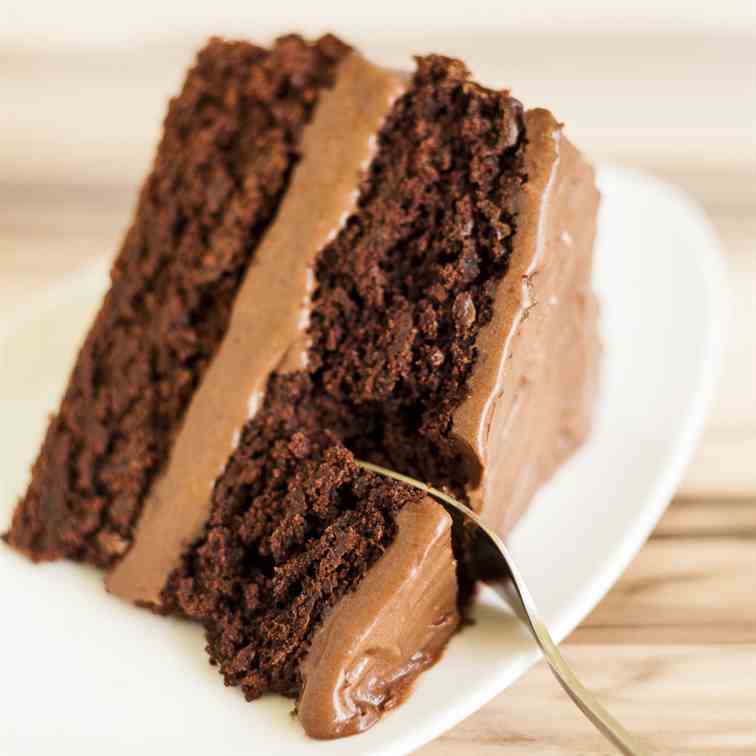 Vegan Chocolate Cake