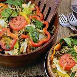 Easy Italian Summer Salad