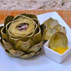 How to Trim and Steam Artichokes