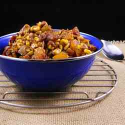 Mexican-Style Corn and Sweet Pepper Relish
