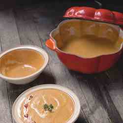 Spiced Harvest Pumpkin Soup