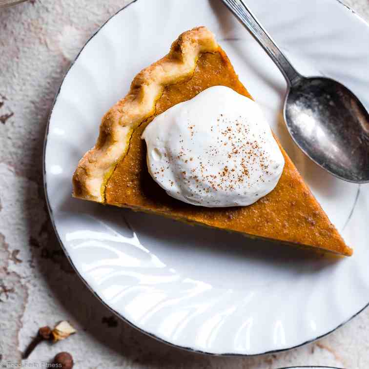 Sugar Free Low Carb Pumpkin Pie