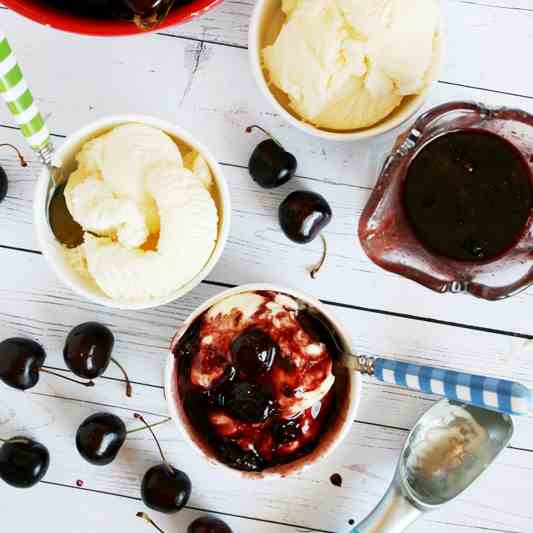 Black Forest Sundae Sauce